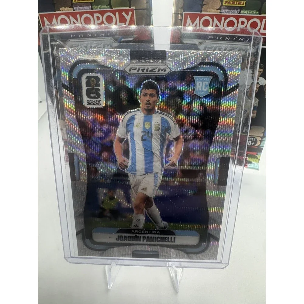 2026 Panini Prizm Fifa World Cup #6 Joaquin Panichelli, Argentina